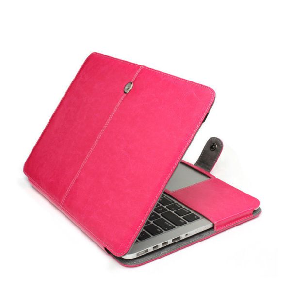 Laptop case for macbook pro leather sleeve case for macbook air cover