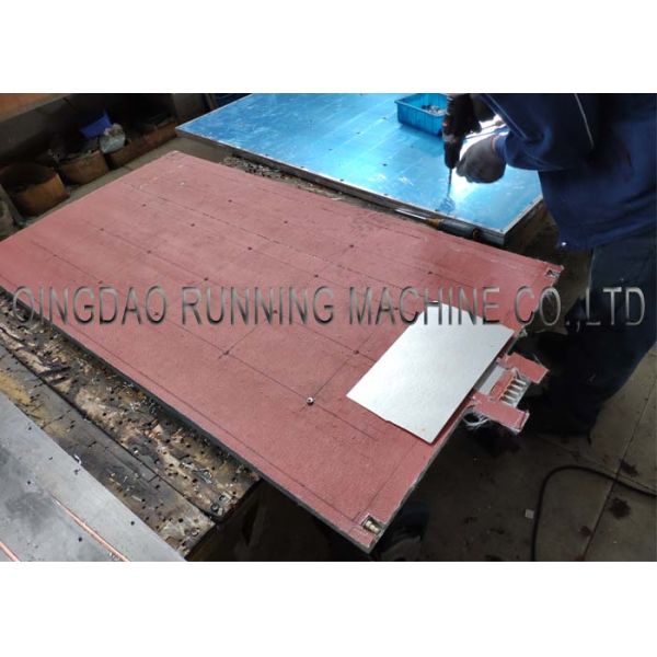 Conveyor Belt Jointing Machine Vulcanizing Accessories Rubber Heating Blanket 1000*830mm