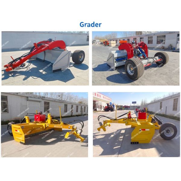 Automatic Grain Cart Agricultural Machinery For Farmland