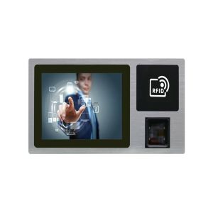 China Aluminum Alloy Material Industrial Touch Panel PC QR Code Identification wholesale