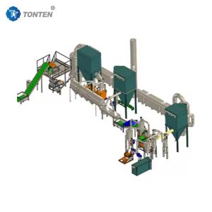 China Advanced Technology Lithium Battery Recycling Line High Efficiency And Safety wholesale