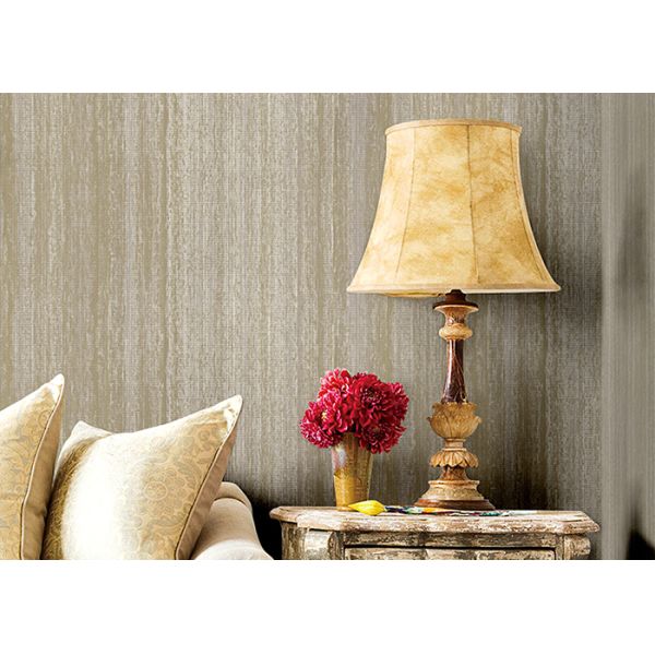 Plain Color 1.06m Korean Wallpaper / Modern House Wallpaper Removable , Non Woven Materials