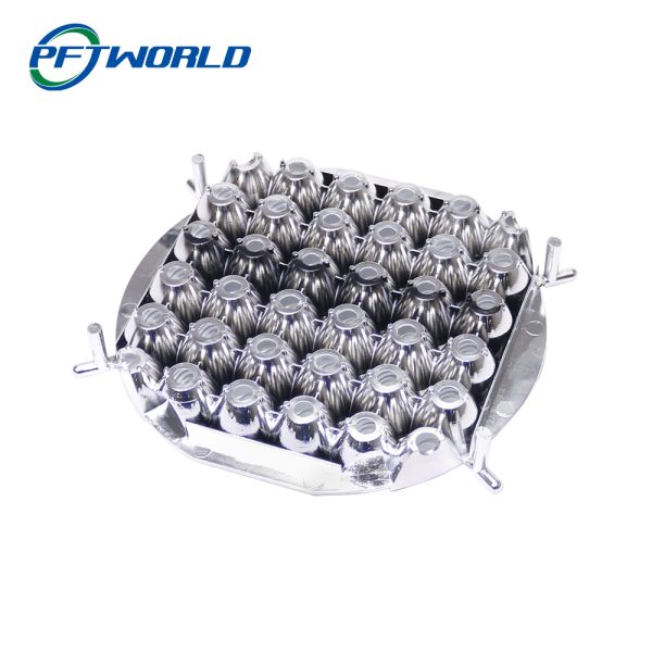 Precision manufacturing reflective cup