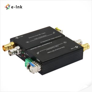 Mini Bi-directional HD/3G-SDI to Fiber Converter