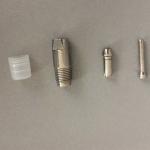 Broiler Nipple Drinker Poultry Drinking Line 304 Stainless Steel Automatically