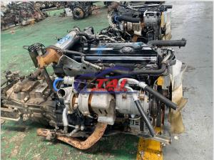 China Japanese Used Excavator Diesel Engine For Isuzu 4HK1 4HK1T wholesale