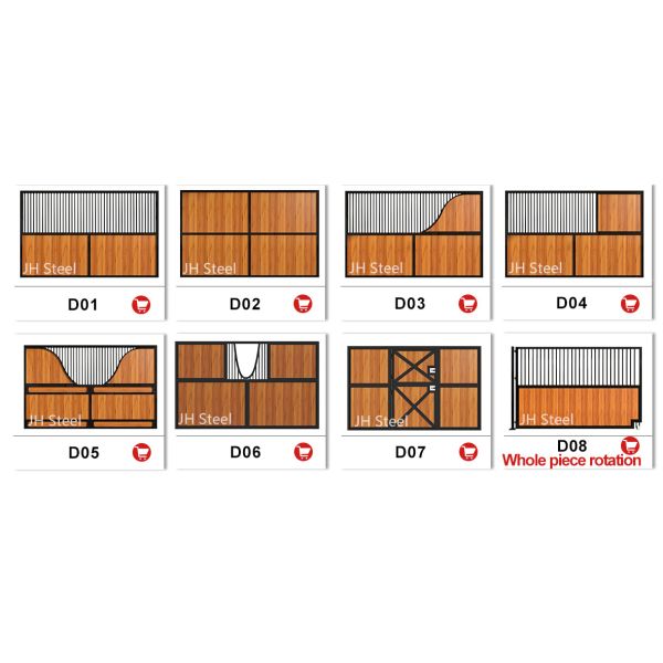 Australia Timber Bamboo Boards European Horse Barns 3.8m 4m Non Rusting