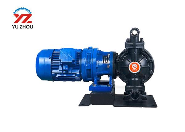 Quality DBY Series Electric Diaphragm Pump , Customized 220V Plastic Diaphragm Pump for sale