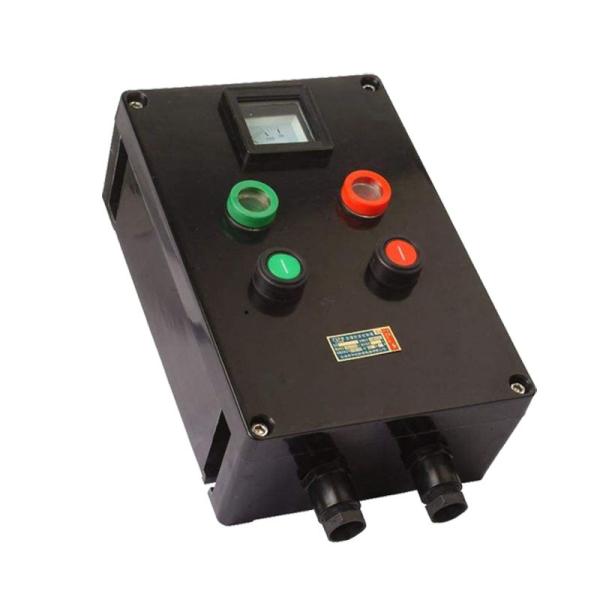 Hazardous Location Explosion Proof Control Station , Plastic Explosion Proof