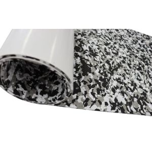 China 2400*1200mm 55 Degrees Honeycomb Camo Boat Mats wholesale