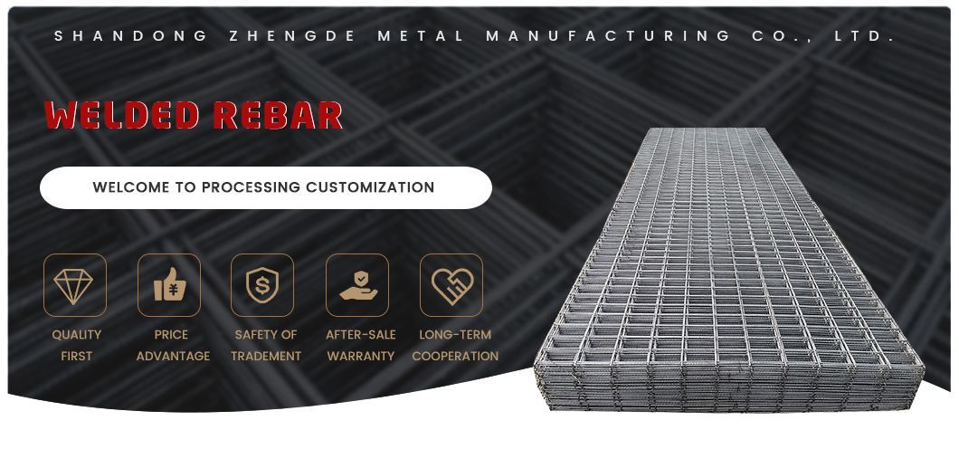 Manufacturer Price 1017 1020 1025 A36 A35 Steel Reinforcing Concrete Panels Screen Rebar Steel Deformed Welded Steel Rebar Mesh 6mm 8mm 10mm 12mm
