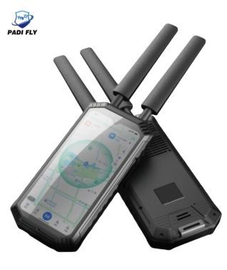 New Intelligent Handheld Drone Detector for 70MHz~6GHz 0~3km Anti Fpv Dji Autel Multi-Brand Signal Detection