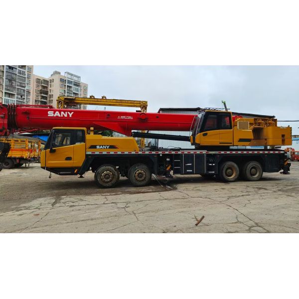 2023 Sany STC500C5 Crane with 2886h Operating Hours and Main Boom Length of 44m