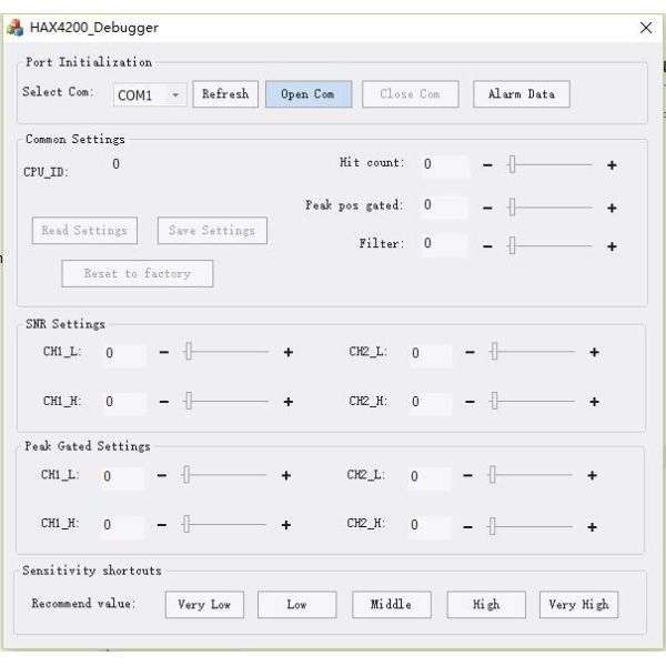 Remote Control Red EAS RF System RF Antenna Aluminum Arcylic Pad HAX3004