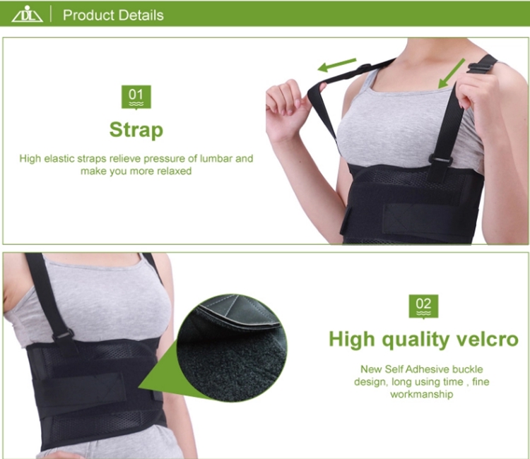 Industrial Waist Protection Belt Comfortable Waist Support Lumbar Brace