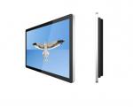 VGA DVI Input Multi Touch LCD Monitor 21.5" AG Glass VESA Mount For Kiosk