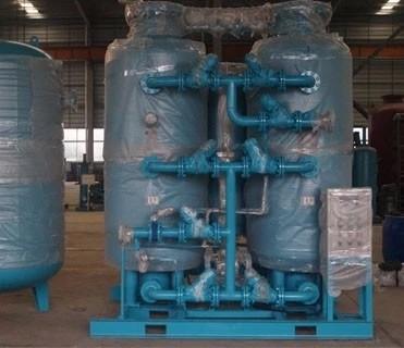 Quality 20 Nm3 / H Capacity PSA Nitrogen Plant 0.7 - 1.3 Mpa Compressed Air Pressure for sale
