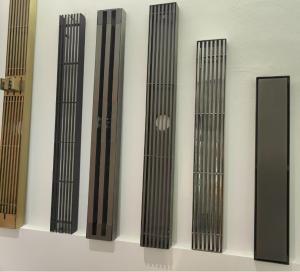 SUS304 Material Linear Strip Floor Drain Corrosion Resistance Linear Floor Drain