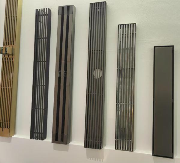 Quality SUS304 Material Linear Strip Floor Drain Corrosion Resistance Linear Floor Drain for sale