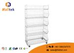 Multilayer Stackable Wire Baskets Unique Stackable Wire Storage Bins