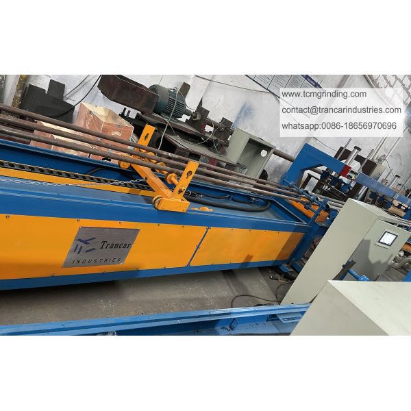 Seamless Tube Internal Surface Polishing Machine Chemical Industry Automatic Grinding Machine