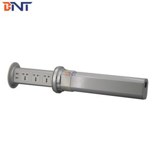 Multifunctional kitchen pop up power socket with wireless phone charger