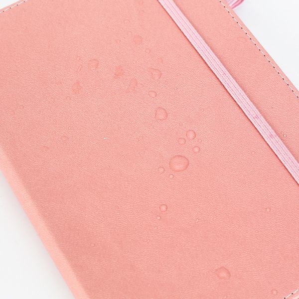 pu leather Diary Journal Notebook Spiral Binding With 100 Sheets Loop Thick