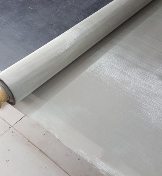 Quality 316 100 Micron Ss Woven Wire Mesh Filter Filtration Oil Screen for sale