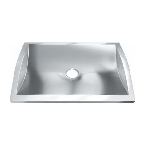 China Single Bowl Stainless Steel Wash Basin , 304 Stainless Hand Basin wholesale