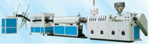 China Full Automize PP / PE Plastic Pipe Extrusion Single Screw Extruders wholesale