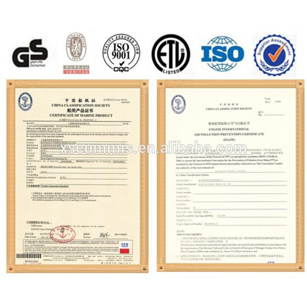 Cummins engine for generator 4B3.9-G1