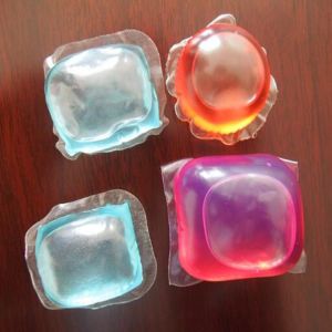 China 3 In 1 Washing Capsules Laundry Detergent Pods Individually Packed wholesale