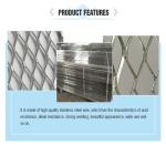 W27" Expandable Wire Mesh , CE Self Furring Stucco Wire