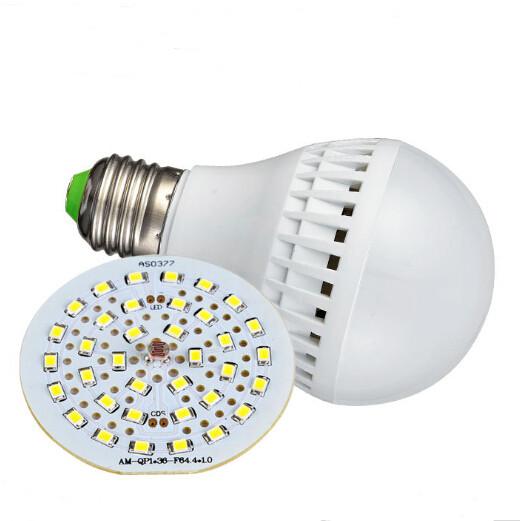 Quality Inductive led bulb SMD2835 chips 8 meters isolated CE driver motion sensor for sale