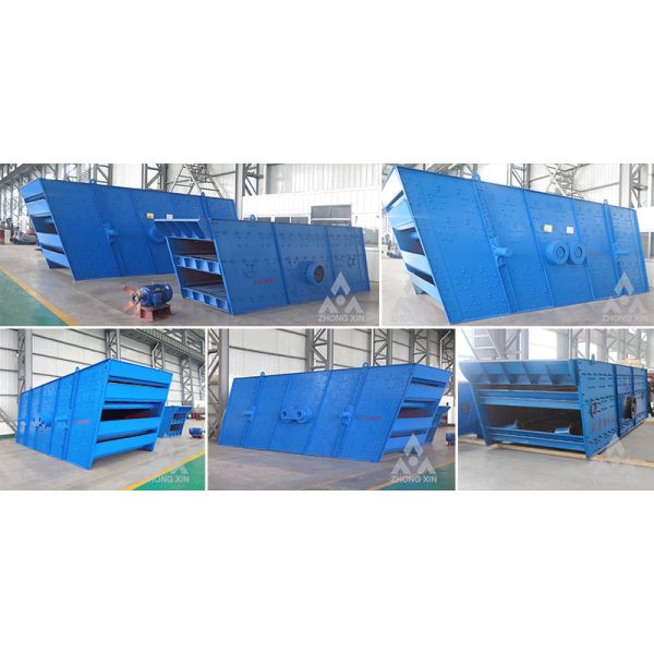 Hot sale triple deck circular vibrating sifter machine sieving machine vibrating screen