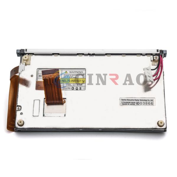 Quality 6.5 INCH Toshiba TFT LCD Screen / Car LTA065B150A TFT Display Module for sale