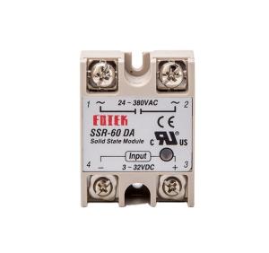 Foteck SSR-60DA DC to AC electric solid state variable relay