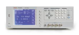China 20Hz–5MHz Digital Lcr Meter 10mhz Desktop Bridge Tester Display Capacitance Resistance wholesale