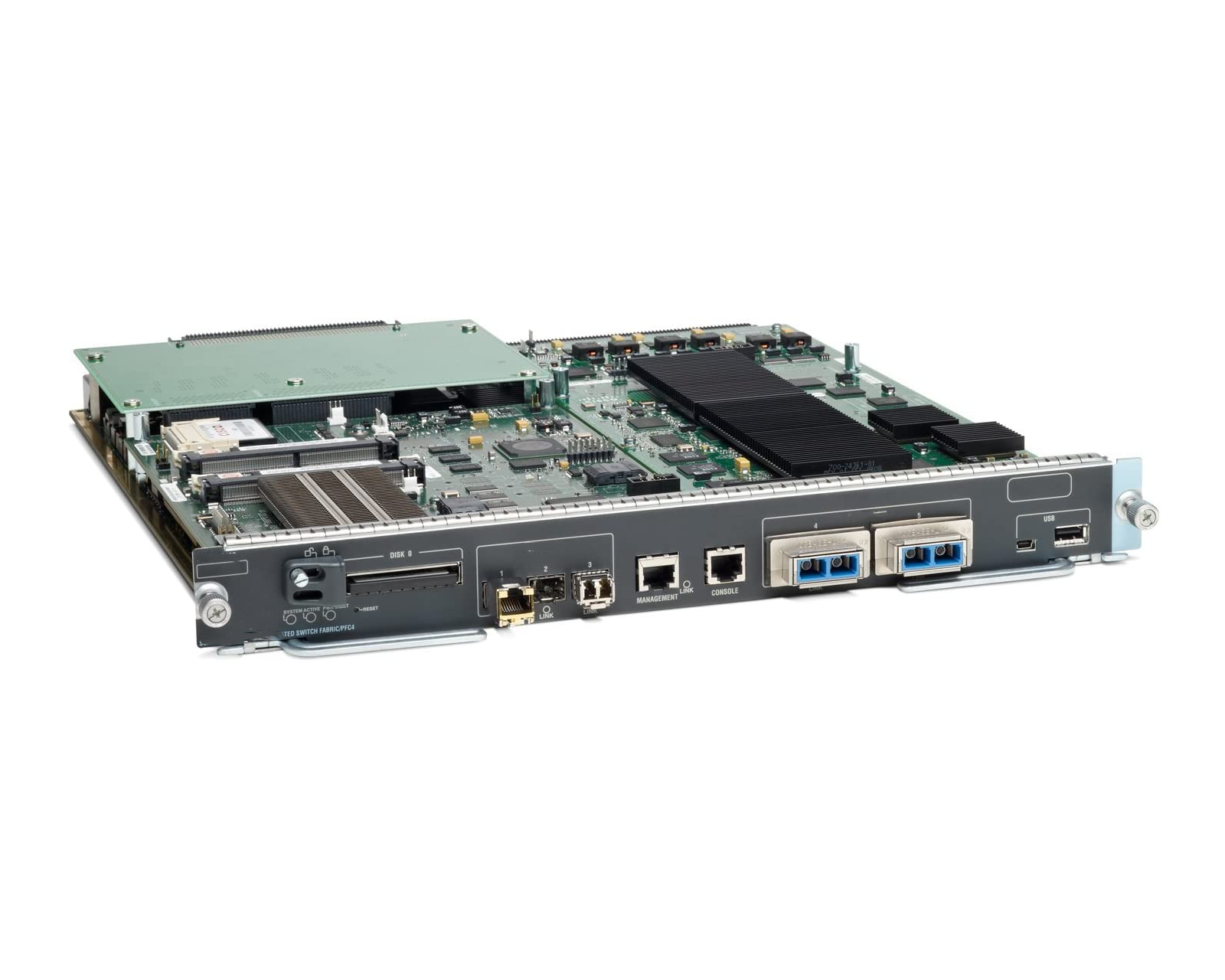 10/100/1000Mbps Used 6500 Sup 2T With 2x10GbE 3 x 1GbE MSFC5 PFC4XL Switches and Used