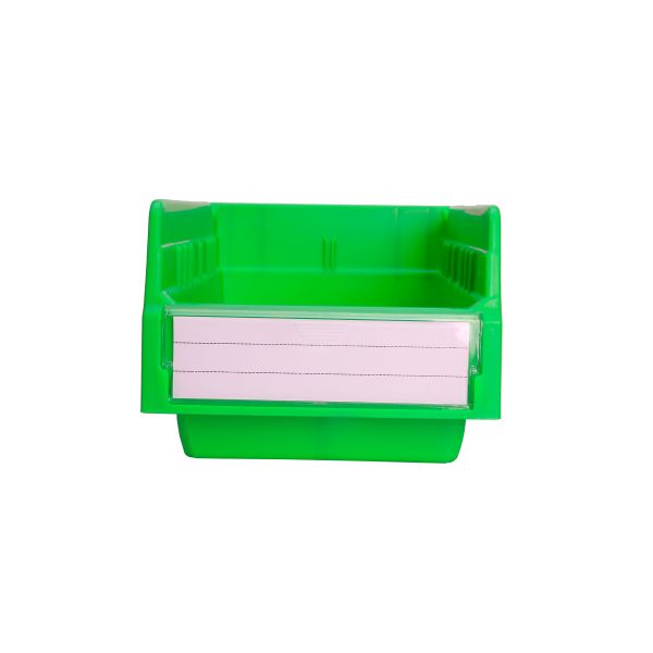300x200x150mm Plastic Organizer Bins for Nesting Warehouse Parts Bolt Organization