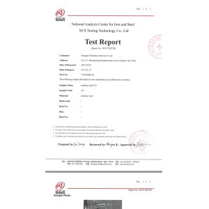 Ohmalloy Material Co.,Ltd Certifications