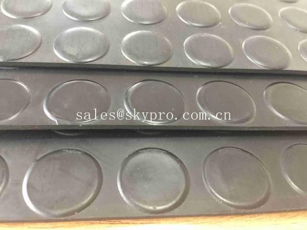 Quality Industrial Cattle Round Stud Rubber Mats Horse Cow Stable Rubber Sheet With Various Pattern for sale
