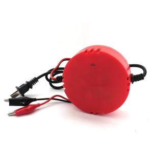 China 3 Steps Full Automatic 6 12 Volt Intelligent Battery Charger wholesale