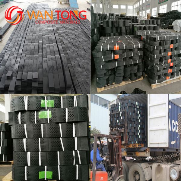 Smooth Surface Geocell HDPE Geocell Ground Reinforcement System for Gravel Surfaces