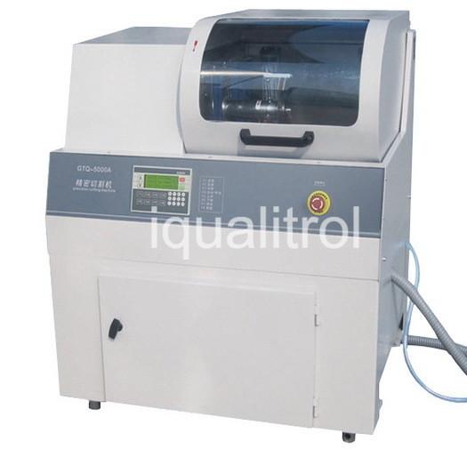 Quality Automatic Precision Sample Abrasive Cutting Machine with Cooling System for Organic Material for sale