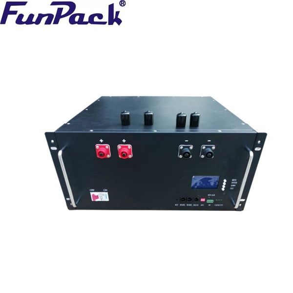 48V 100Ah Rack Lifepo4 Battery Module For Home And Industrial Energy Storage