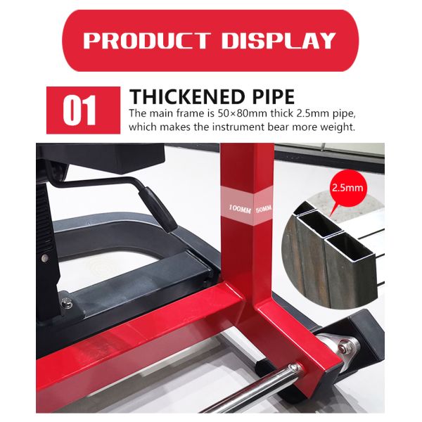 Commercial Indoor Gym Multi-Functional Station Smith Machine for Back Shoulder Chest Arm & Leg Squat Training Squat Rack