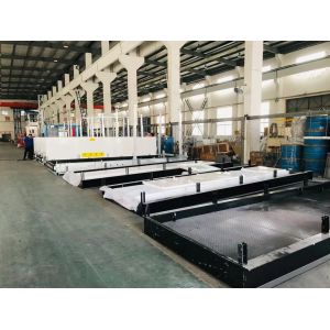 Movable 4000mm Construction Loading Platform With Easy Locking System