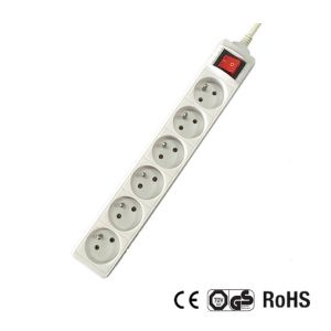 China NF CE Certificate 1.5m extension socket with Euro Plug wholesale