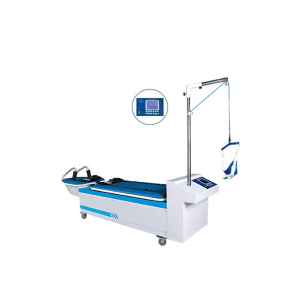 Manufacturer Supplied Multi-function Lumbar Traction Bed